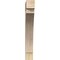 Ekena Millwork Thorton Block Rough Sawn Bracket, Douglas Fir, 4"W x 22"D x 30"H BKT04X22X30THR05RDF - alternate 2